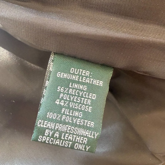 Rodd & Gunn Chalford Leather Jacket Mens Small - Picture 6 of 6